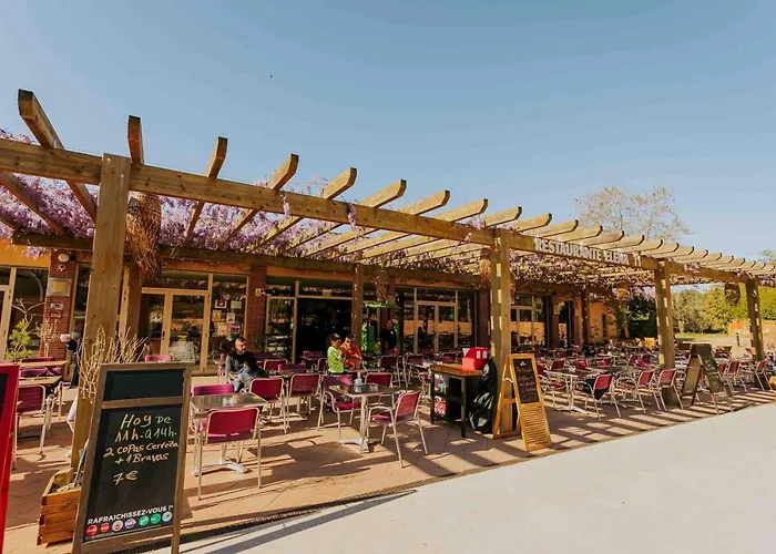 Santa Elena Kamp alanı Lloret de Mar