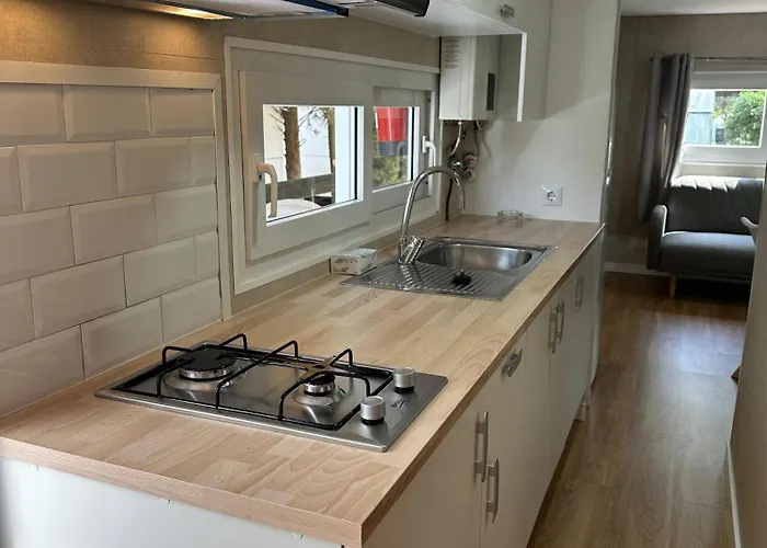 Santa Elena Kamp alanı Lloret de Mar