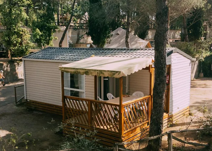 Кемпинг Nice Camps - Lloret De Mar Льорет-де-Мар