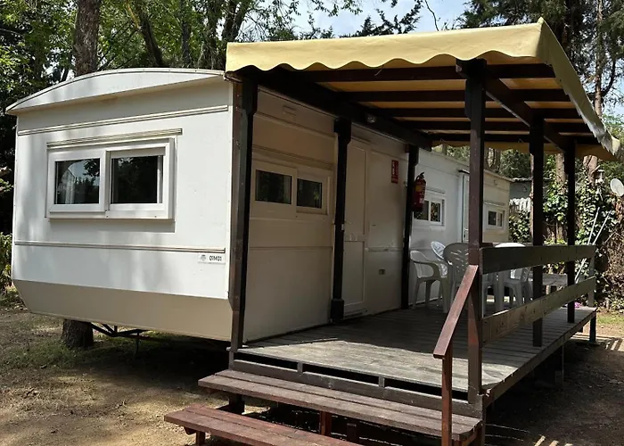 キャンプ場 Nice Camps - Lloret De Mar *