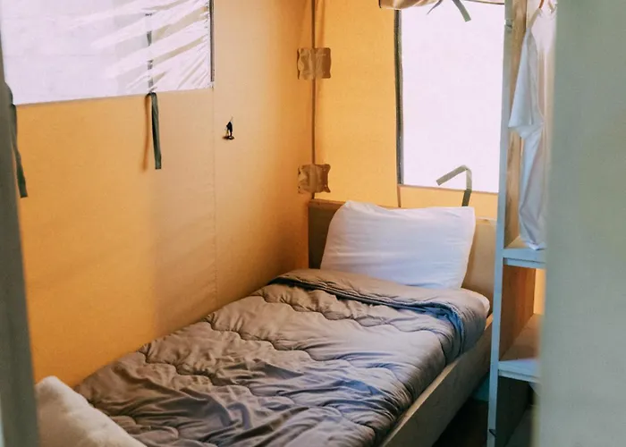 キャンプ場 Nice Camps - Lloret De Mar