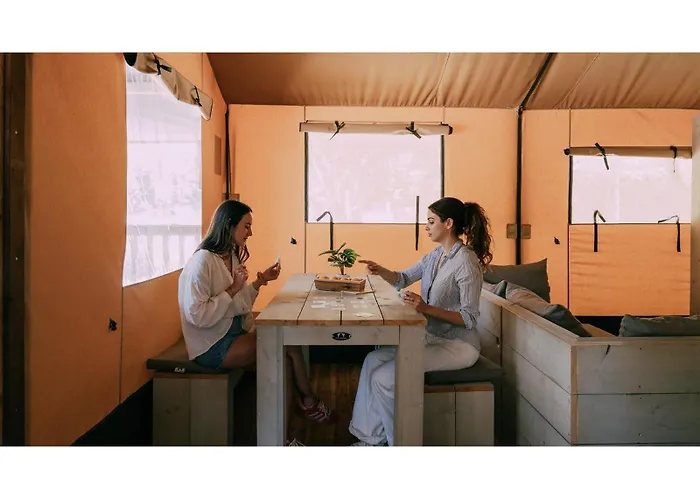 キャンプ場 Nice Camps - Lloret De Mar *