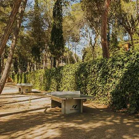 Kamp alanı Santa Elena *